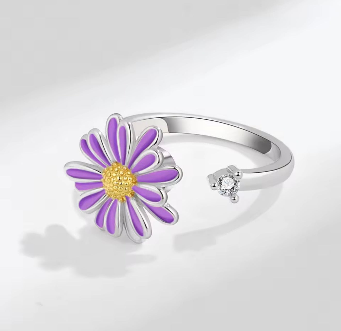 Bague rotative anti stress