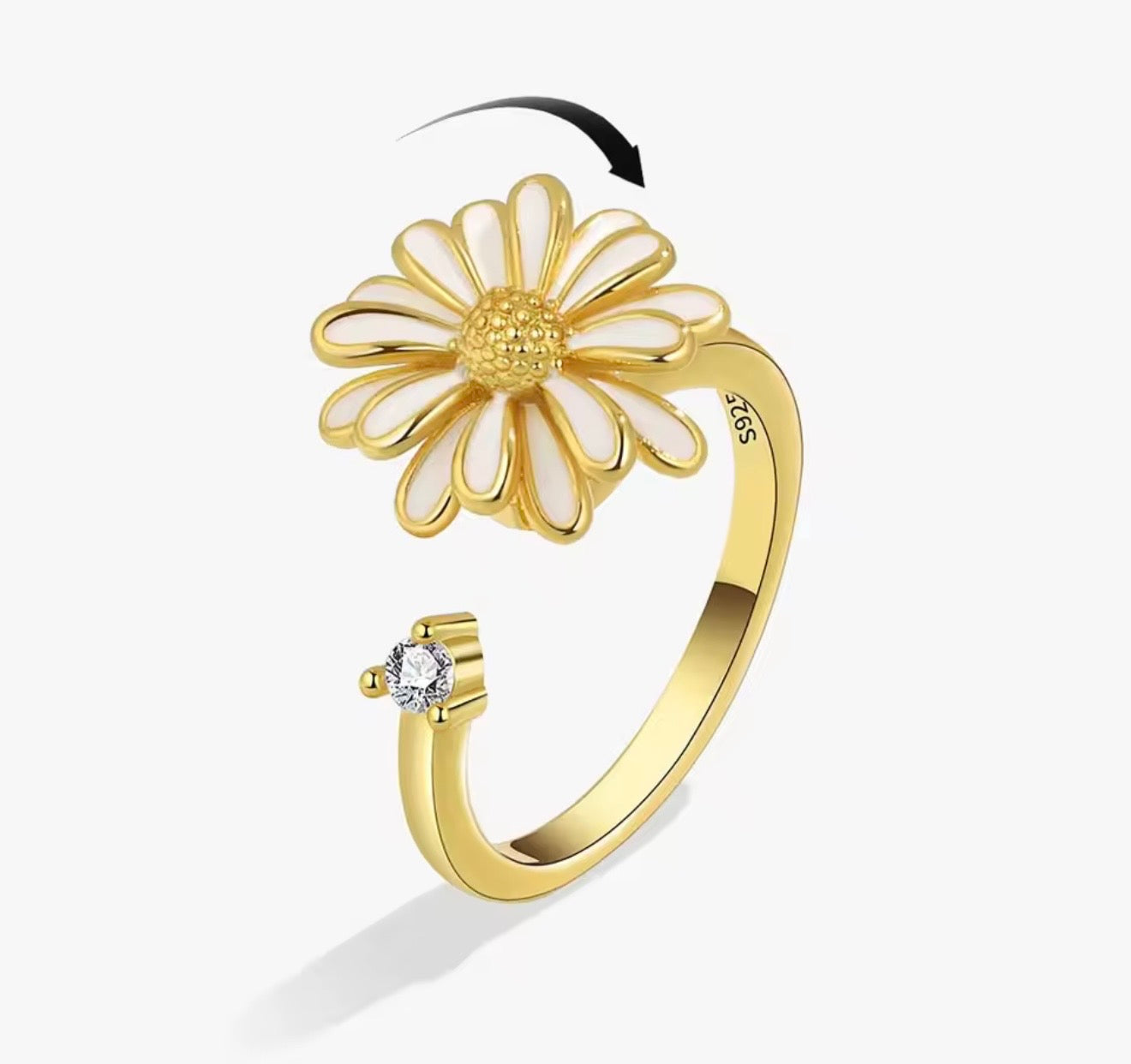 Bague rotative anti stress