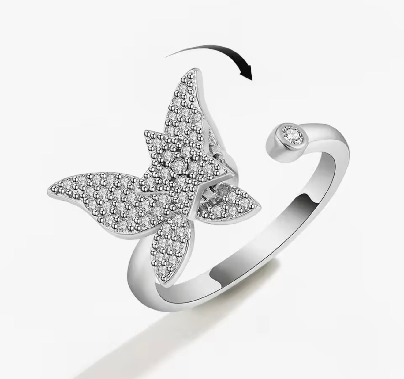 Bague rotative anti stress