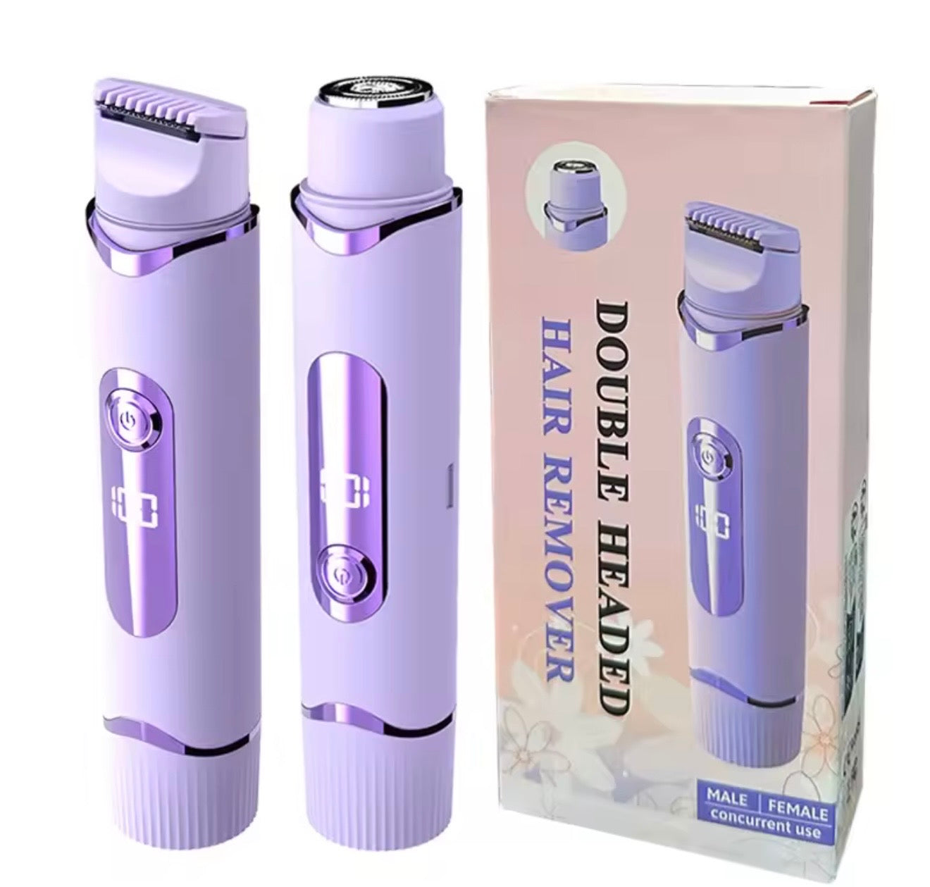 Rasoir électrique 2 en 1